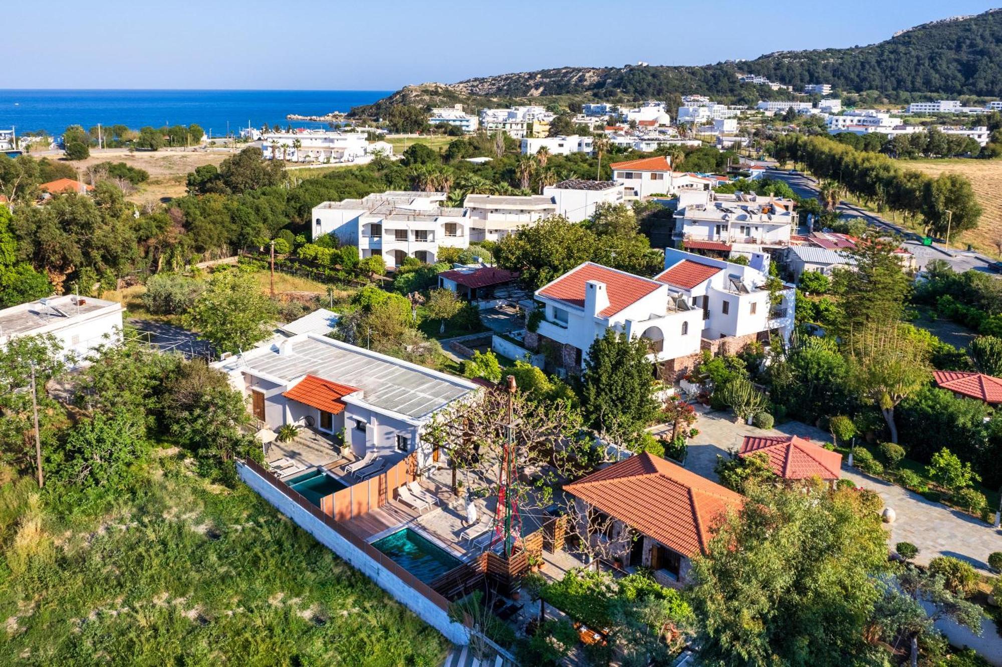 Ariadni Apartments Faliraki Exterior photo